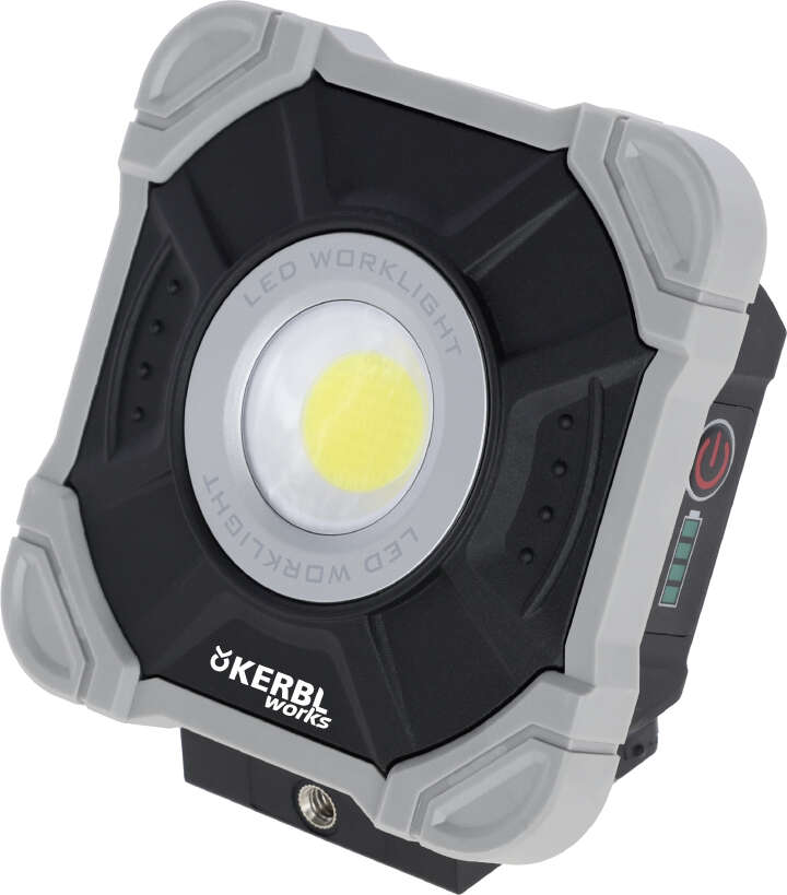 KERBL Mobiler LED-Strahler WorkFire 2200